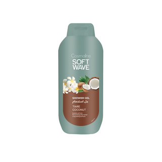 Cosmaline Soft Wave Shower Gel Tiare Coconut 650ml