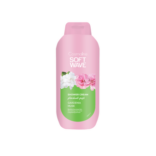 Cosmaline Soft Wave Shower Cream Gardenia Musk 650ml