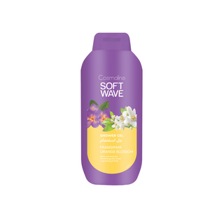Cosmaline Soft Wave Shower Gel Frangipani Orange Blossom 650ml