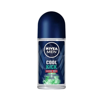 Nivea Men Cool Kick Extra Dry Freezy Green Scent 48h 50mL