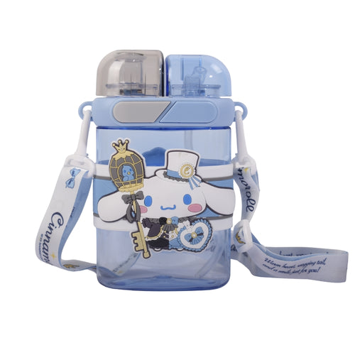 Cinnamoroll White Dual-Compartment Water Bottle