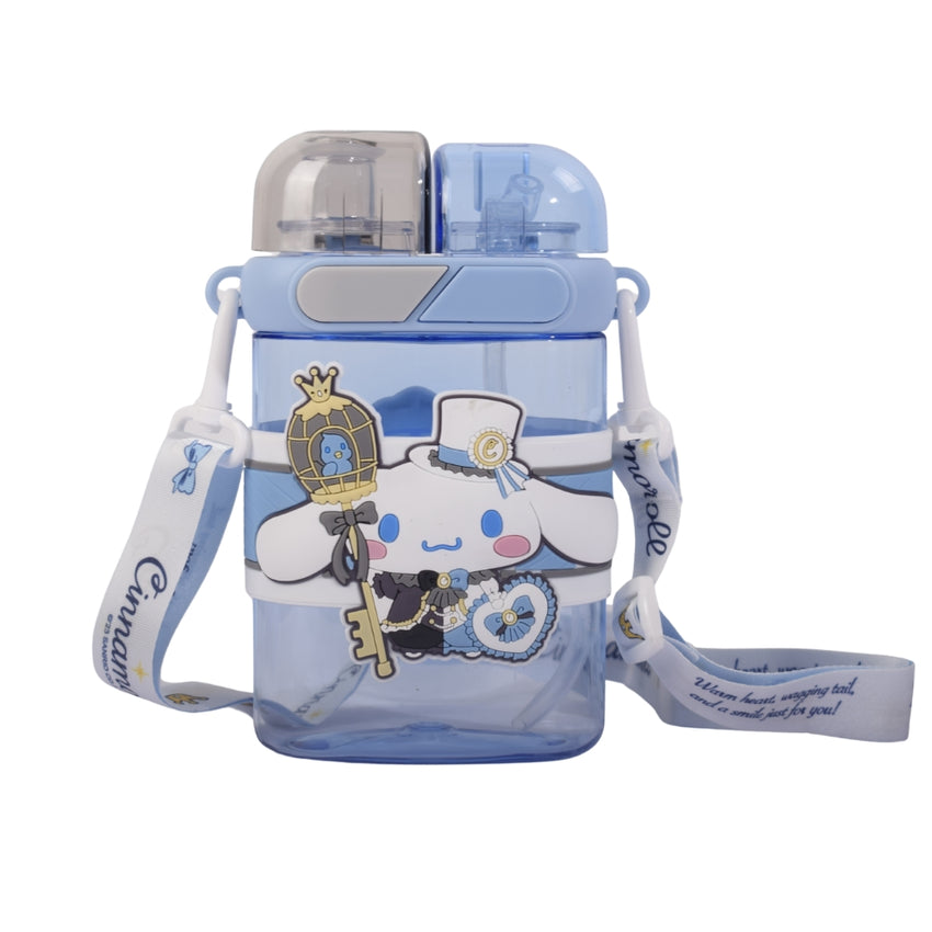 Cinnamoroll White Dual-Compartment Water Bottle