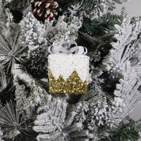 Christmas Tree Ornaments, Creative Home Pendants, StmaChris Ball Suit, 6CM 3PCS