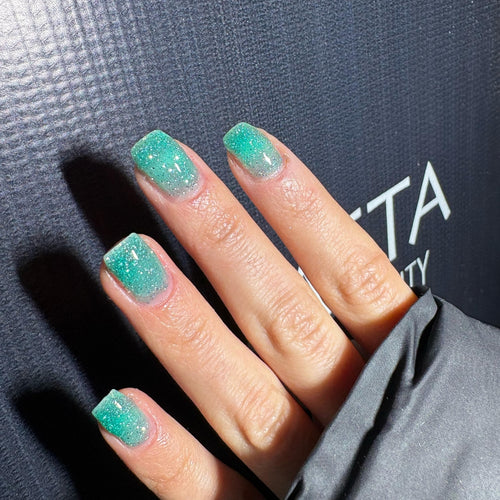Silver Diamond Series Meta Nail Color 17