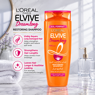 L’Oréal Paris Elvive XXL Format Dream Long Restoring Shampoo 600ml