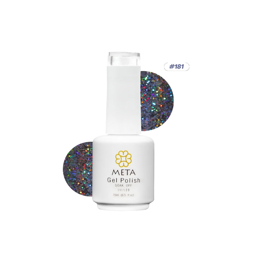 Meta Nail Color gel 181