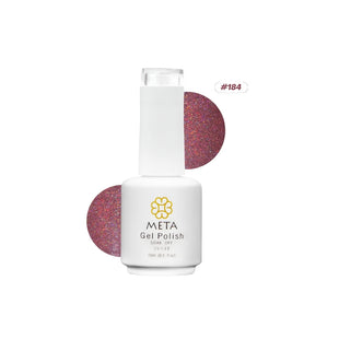 Meta Nail Color gel 184