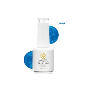 Meta Nail Color gel 186