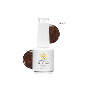 Meta Nail Color gel 187