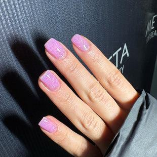 Silver Diamond Series Meta Nail Color 5
