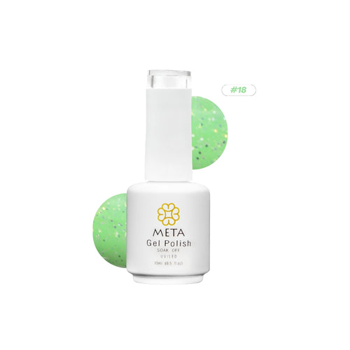 Silver Diamond Series Meta Nail Color 18