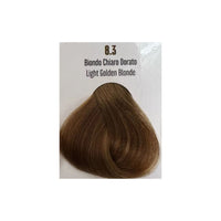 Enzo Hair Color Cream Light Golden Blonde 8.3