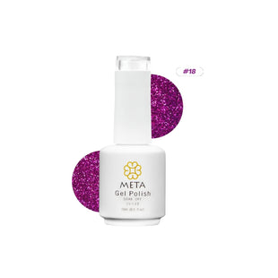 Meta Nail Color gel 18