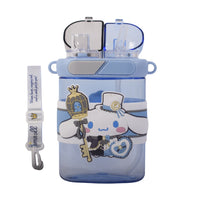 Cinnamoroll White Dual-Compartment Water Bottle