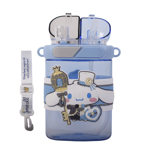 Cinnamoroll White Dual-Compartment Water Bottle