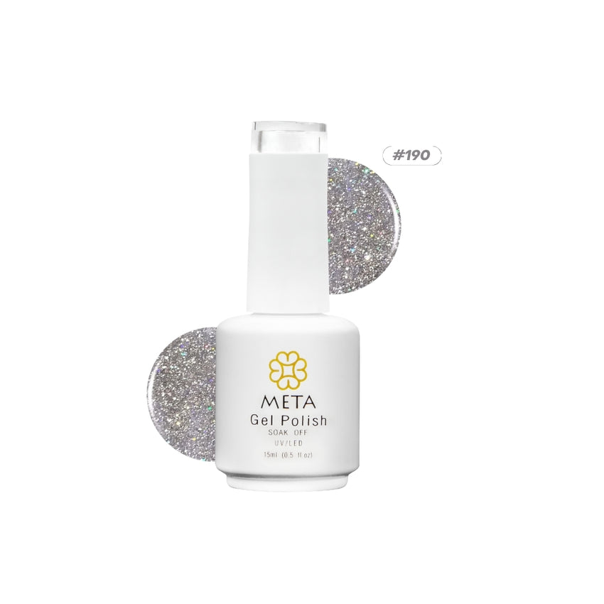 Meta Nail Color gel 190