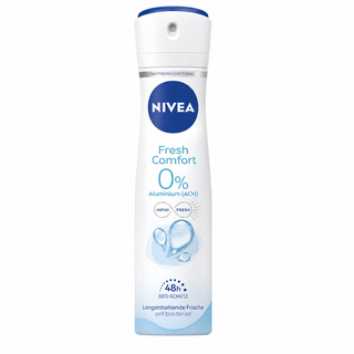 Nivea Fresh Comfort 0% Aluminium (ACH) Infini Fresh 48h 150ml