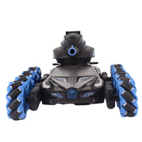 JT Toys 8x8 Stunt 360° Vehicle with Light & Music – 2.4GHz RC Car