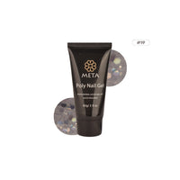 Poly Gel Meta Nail color 19