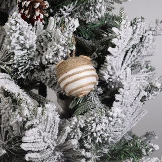 Set Of Rustic Chic Handmade Ornaments 6PCS