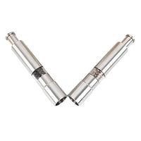 1Pc Stainless Steel Salt Herb Pepper Mill Grinder Muller Hand Crank Kitchen Tool