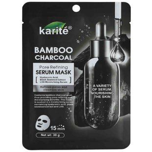 Karité Bamboo Charcoal Pore Refining Serum Mask