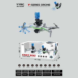 Attack Drone Shoots Water Bombs