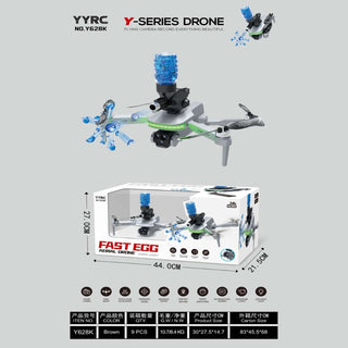 Attack Drone Shoots Water Bombs