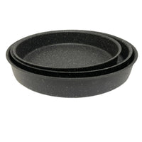 Baroly Aluminum With Induction Bottom Baking Tray Set of 3 28 cm  32 cm  36 cm