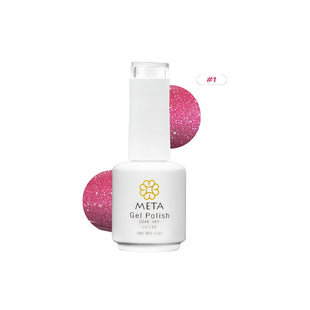 Shine Bright Liquid Builder Gel Meta Nail Color 1