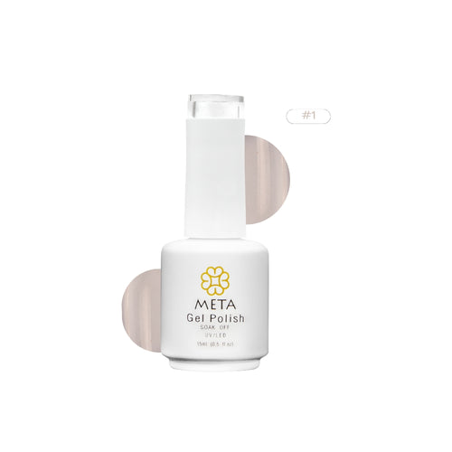 Solid Color Liquid Builder Gel Meta Nail 1