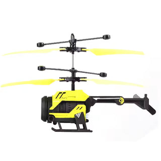 Kids Electric Gun Hand Sensor Sensing Induction Aircraft Helicopter Toy