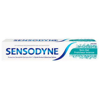 Sensodyne Intense Freshness Gel Care Toothpaste, For Sensitive Teeth, 24h Sensitivity Action, Long-Lasting Freshness, 75 ml