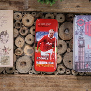 Wayne Rooney Mathematical Instruments Box