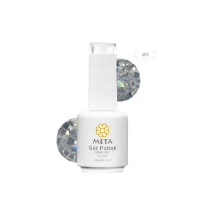 Sparkle Series Gel Meta Nail Color 1