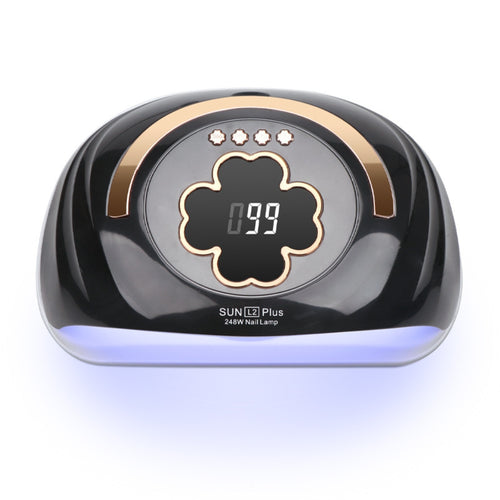 248W Professional SUN L2 PLUS Portable Double Hands Handheld Uv Led Nail Lamp for Manicure Peidicure