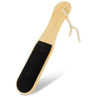 Double-Sided Wood Foot File, Foot Pedicure Rasp Foot File and Cracked Skin Callus Remover for Feet Scraper File Brush Tools