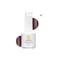 5D Cat Eye Gel Meta Nail Color 1
