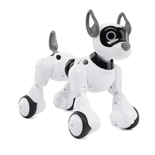 Remote Control Robot Dog Toy, Robots for Kids, Rc Dog Robot Toys for Kids 3,4,5,6,7,8,9,10 Year olds and up, Smart & Dancing Robot Toy, Imitates Animals Mini Pet Dog Robot