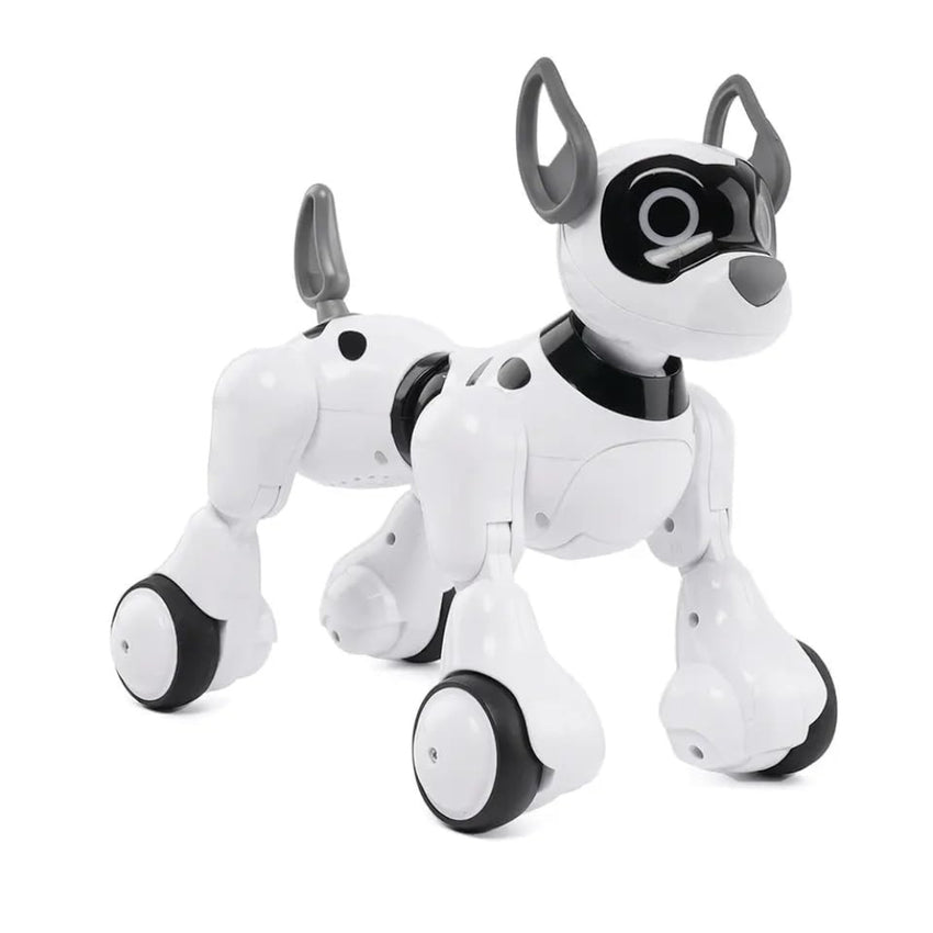 Remote Control Robot Dog Toy, Robots for Kids, Rc Dog Robot Toys for Kids 3,4,5,6,7,8,9,10 Year olds and up, Smart & Dancing Robot Toy, Imitates Animals Mini Pet Dog Robot