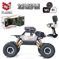 4WD High Speed Radio Control Toys RC Car with WiFi Camera