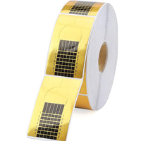 Nail Art Guide Form Acrylic UV Gel Tips Extension 500ps