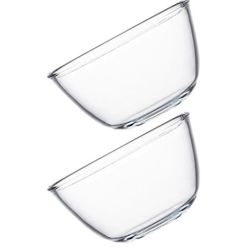 2 Pcs Glass Baking Dishes Glass Pan Cooking Dish Casserole Dish Rectangular Baking Pan Lasagna Pans Glass Oven Bakeware 20 cm