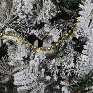 Christmas Bead Garland Bead Garland for Christmas Tree Holiday Decoration