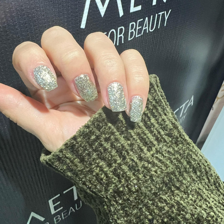 Platinum Diamond gel Meta Nail Color 2