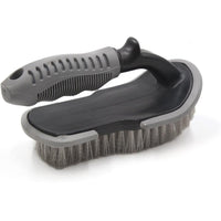 Pack Plastic Handle Carpet Mat Chair Scrubbing Cleaning Brush for Home Car