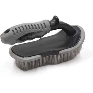 Pack Plastic Handle Carpet Mat Chair Scrubbing Cleaning Brush for Home Car