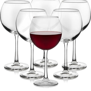 High Quality  6-piece Red Wine Glass Set