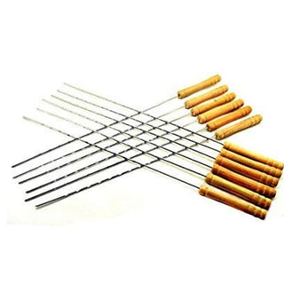 JSP BBQ Barbecue Skewers Pack of 6