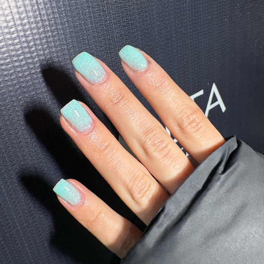 Silver Diamond Series Meta Nail Color 16